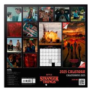 ปฏิทินโปรโมทเรื่อง Stranger Things ปี 2025 - Product Image 1