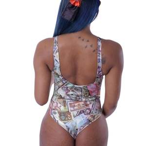 Jam Print Bikini Women Two Piece Patterned Swim Set Stretch Fit Beach Pool Vacation <b>Swimwear</b> - Product Image 5