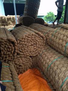 PRODUIT CHAUD 2025 Tapis de coco durable fait à la main en fibre de coco écologique antidérapant facile à entretenir tapis d'intérieur et d'extérieur - Product Image 6