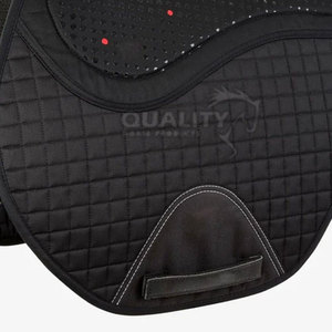 Sous-cuissardes en coton doux et polyester avec logo personnalisé, taille ajustable pour un confort d'équitation toute saison, fabriquées au Pakistan - Product Image 6