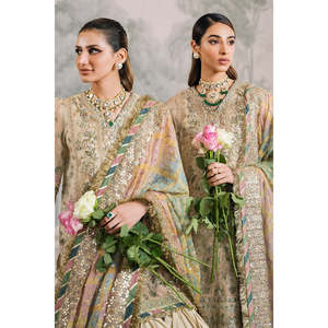 เสื้อปักลายบาโรกชานเวลล์ผ้าชีฟอง-CH12-04-TC-1020 - Product Image 4