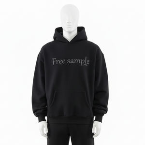 Sweat-shirt pour homme en coton lourd de qualité supérieure, surdimensionné, imprimé personnalisé, sweat-shirt en coton personnalisé - Product Image 1