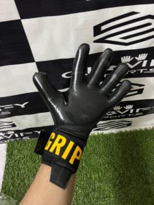 Nouveaux gants de gardien de but professionnel avec protecteur de doigt gants de gardien de but pour enfants adultes entraînement de Football lisse en Latex épais - Product Image 6