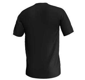 Maillot de football en maille tricoté surdimensionné et respirant personnalisé, col en V, maillot de football fabriqué sur mesure pour hommes - Product Image 2