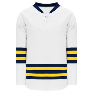 Camiseta de Hockey Personalizada para Hombre, Equipo Universitario, Adulto, Venta al Por Mayor, Impresión Digital, Ropa de Hockey sobre Hielo, Spandex y Algodón, Alta Calidad, OEM - Product Image 3