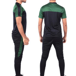 ชุดวอร์มผู้ชายคุณภาพพรีเมียมราคาดีที่สุด ผ้าฝ้าย 100% เป็นมิตรกับสิ่งแวดล้อม ระบายอากาศได้ดี ขายส่ง รับผลิตตามแบบ - Product Image 2