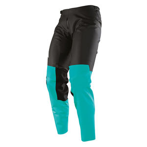 กางเกงหนังแท้สำหรับผู้ชายกางเกงเอวกลางเอวต่ำ - Product Image 5