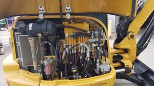 Mini-excavatrice 1,5 tonne 2024, excavatrice sur chenilles 2 tonnes pour la construction, pince hydraulique, mini-excavatrice 3,5 tonnes à vendre - Product Image 5