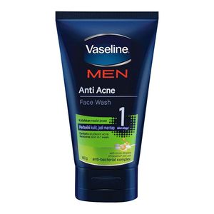 Vaseline Men Anti Acné Nettoyant Visage 100g - Product Image 1