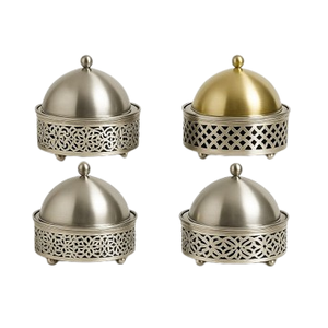 Plato de frotamiento de Metal de la mejor calidad, capacidad de 3L/5L, calentador de alimentos de combustible fácil de limpiar para fiestas diarias de Buffet, restaurantes, uso doméstico - Product Image 3