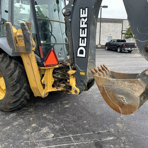 2019 Johnn Deere 310SL Retroexcavadora Aux Hydraulics 4X4 Acoplador de transmisión Powershift en Retroexcavadora Servicio fresco - Product Image 2