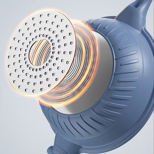 Pentola a micro pressione domestica, lega di titanio, padella in titanio, multifunzionale con coperchio, pentola per zuppa, padella antiaderente - Product Image 1