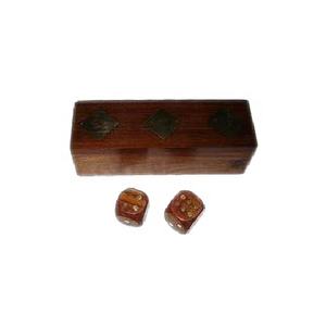 Venta directa del fabricante de madera Mini Cofre del Tesoro hecho a mano de lujo Caja de madera para decoración del hogar Madera maciza de alta calidad - Product Image 5