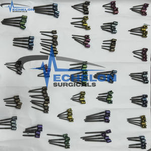 Sistema de fijación de columna vertebral veterinaria con tornillo pedicular de 3.5 mm, equipos e instrumentos ortopédicos veterinarios de ECHELON SURGICALS - Product Image 6