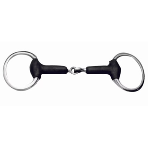 Boca de goma suave de alta calidad, broca para filete de huevo, equipo de equitación de acero inoxidable, brocas de entrenamiento de tachuelas ecuestres - Product Image 1