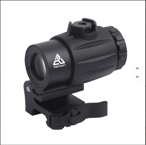 Lupa Digital QD 3x Auténtica HM3X con Montaje Lateral Abatible, Lista para Enviar - Product Image 1