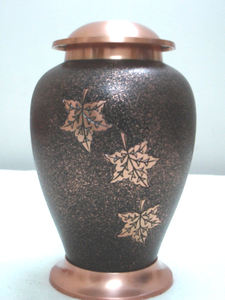 Nueva urna de cremación Avondale decorativa Vintage, urnas de cremación con cúpula de Metal en relieve, urna de cremación superior de calidad superior, urna para adultos más vendida - Product Image 3