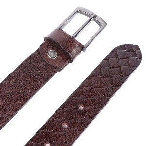 เข็มขัดหนังแท้สั่งทำโลโก้ได้ - Product Image 6