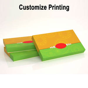 Alimentos Dulces Caja Papel Comida Galleta Macaron Cupcake Embalaje Diseño personalizado Dulces Cajas Galletas Regalo Embalaje Dulces Caja - Product Image 4