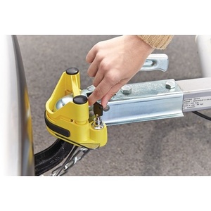 Dispositif antivol jaune discret pour remorques, 1,95 kg, emballage en libre-service, 225 x 200 x 110, ACCESSOIRES, accessoires extérieurs pour camping-cars - Product Image 4
