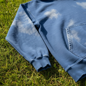 <b>Men</b> Acid Wash Hoodie 100% Cotton Winter Oversize Baggy Casual <b>Pullover</b> - Product Image 4