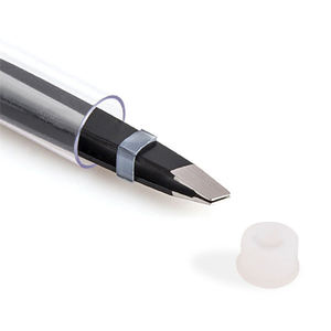 Pinzas para Cejas de Acero Inoxidable Negro con Punta Inclinada, Ligeras y Ecológicas, de Alta Calidad, al Mejor Precio - Product Image 3