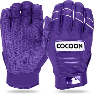 Guantes de Bateo de Béisbol Premium Personalizados con Diseño de Corte Atlético, Guantes de Bateo de Béisbol de Rendimiento Profesional para Entrenamiento - Product Image 5