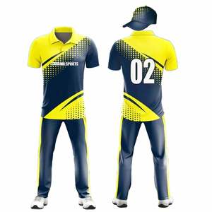 Uniforme de Cricket a Precio Accesible, Nuevo Modelo con Diseño Personalizado, Uniforme de Cricket Pakistaní en Venta - Product Image 1