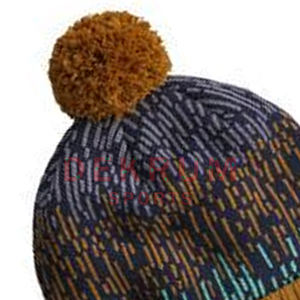 Bonnet tricoté d'hiver le plus vendu, couleur personnalisée, coton/laine, style ajustable avec image, en promotion - Product Image 4