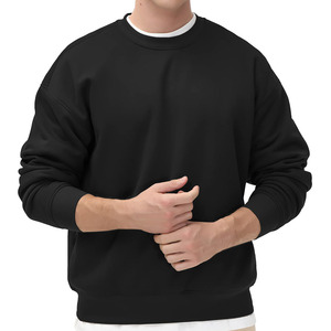 Sudadera de Tela Suave de Nuevo Estilo para Hombre, Ropa Deportiva Básica, Mezcla de Algodón, Transpirable - Product Image 5
