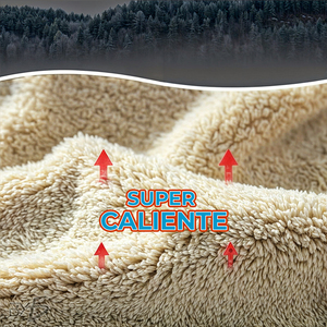 Pantaloni Sportivi da Donna a Vita Alta con Fodera Termica per Climi Freddi - Product Image 2