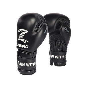 12oz Boxing Gloves for Kids Men Women Cowhide Thai Training Gloves with <b>Foam</b> <b>Padding</b> for Throwing Punches and Knockouts - Product Image 5