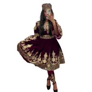 Nouvelle dernière robe de poids lourd de style bohème vintage afghan en meilleure qualité et dans des couleurs personnalisables 2025 - Product Image 1