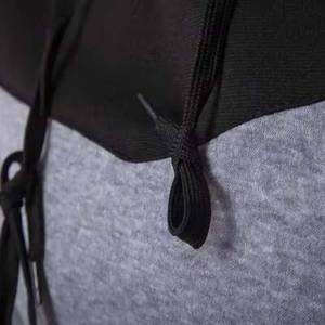 Sweat-shirt à capuche tendance sur mesure pour homme et femme, printemps et automne, doux, respirant, 100% coton, imprimé, uni, teint - Product Image 5