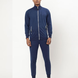 Custom Logo Printed Solid Color <b>Men</b> Sports Tracksuits New Comfortable Fit Long Sleeve <b>Pullover</b> <b>Men</b> Sports Tracksuits - Product Image 2