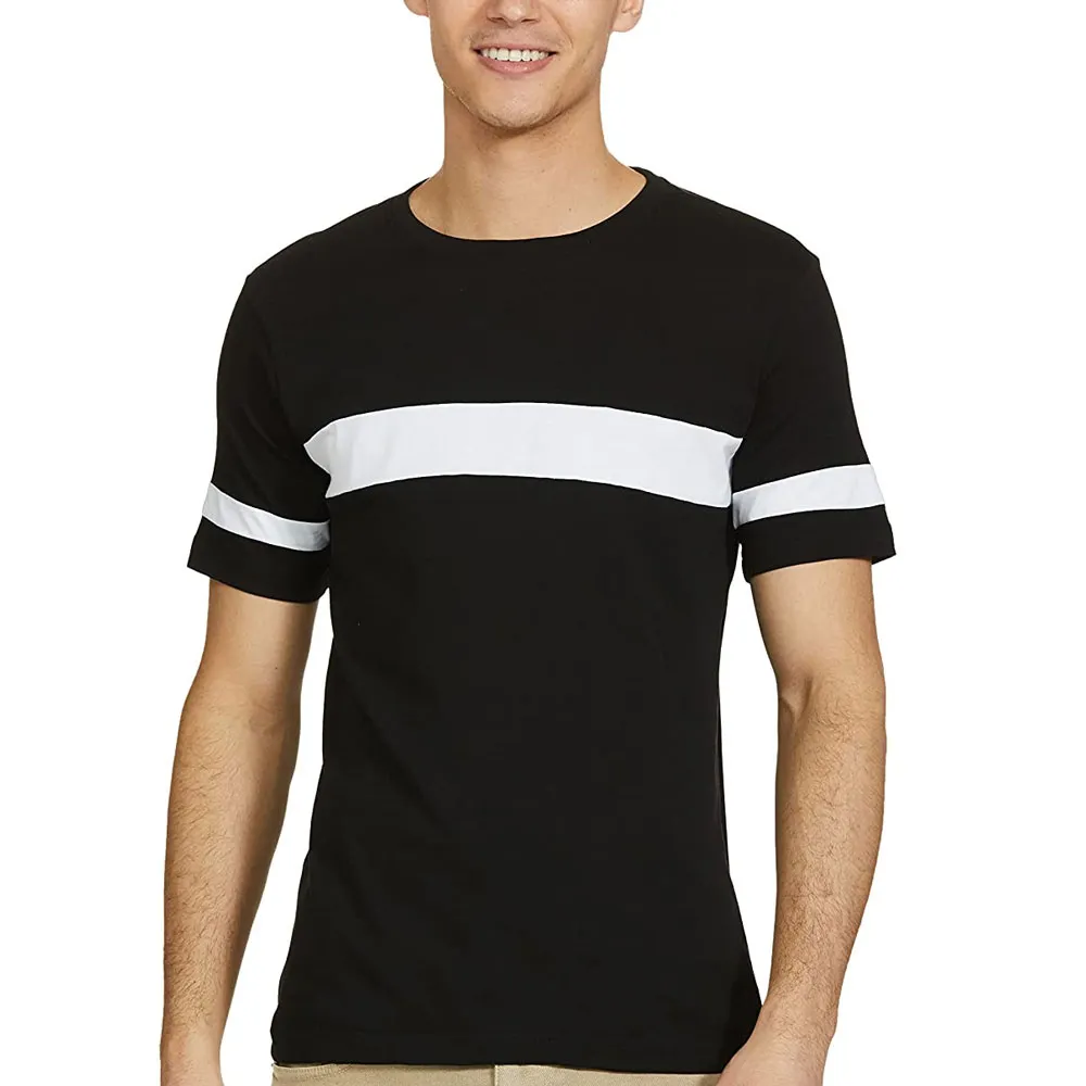 Short sleeve men fashion t shirts High Quality 100% Cotton Blank light weight t shirt in Competitive Price OEM BY SAPPARELS