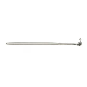 Écarteur de couvercle de qualité chirurgicale moyen avec 13 mm de longueur de lame 140 mm finition Dall écarteurs de couvercle d'oeil en acier métallique à extrémité en bardeau - Product Image 5