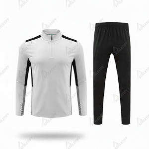 Conjunto Deportivo para Hombre, Chaqueta de Manga Larga y Pantalones Jogger para Gimnasio, Correr, Entrenamiento Físico y Sesiones de Ejercicio Deportivo - Product Image 6