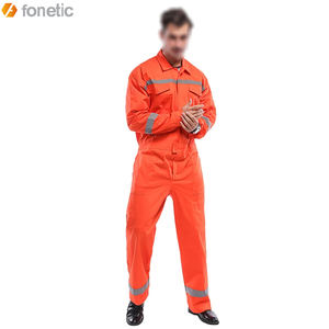 2022 mejor diseño de alta calidad Anti-Cut PP traje de protección logotipo personalizado hombres mujeres seguridad trabajo Mono ropa de trabajo - Product Image 5