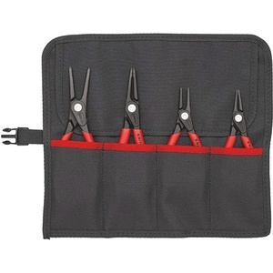 Precision Retaining Ring <b>Pliers</b> <b>Set</b> 4-Piece 12-60 mm in Roll-Up Pouch by for KNIPEX - Product Image 1