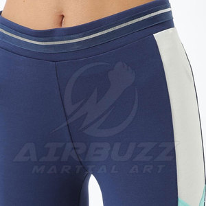 Collants de compression élastiques taille mi-haute de haute qualité avec logo personnalisé, motif uni, respirants, prix raisonnable - Product Image 4