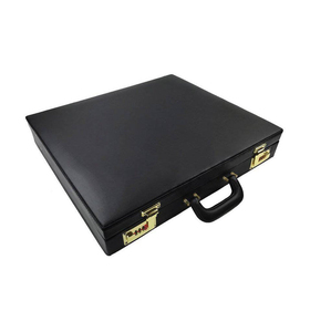 Estuche para Mandil Masónico WM y MM, Servicio OEM, Negro, en Diferentes Materiales, Duradero, Bordado, Forma Cuadrada, MOQ Bajo - Product Image 4
