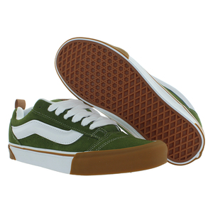 Chaussures de skate unisexes Vans Knu Skool Gum Bumper Pesto Color |   100% authentique - Product Image 3