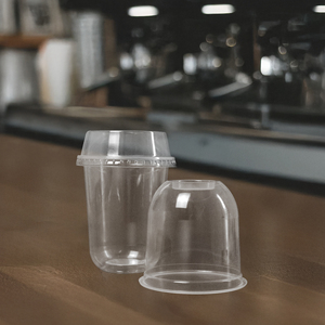 Fábrica de vasos de PP transparentes desechables de una sola pared del fabricante de Vietnam, vasos de plástico al por mayor para té y Bebidas frías - Product Image 3