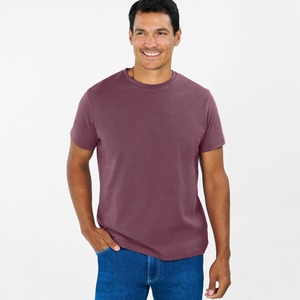 100% camisetas de algodón orgánico para hombre, camiseta personalizada de manga corta, camiseta de bolsillo de verano para camisetas de hombre - Product Image 1