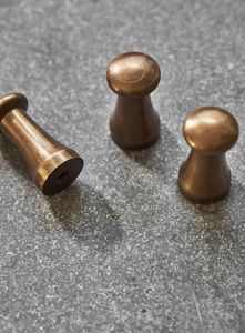 Champagne brun champignon moderne bouton d'armoire poignée de tiroir élégante pour cuisine commode Villa centre commercial meubles pour appartement - Product Image 4