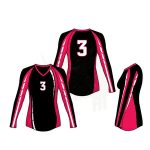 Uniforme de Voleibol Unisex STORM FIT al por Mayor, Personalizable con Logotipo e Impresión por Sublimación, Tela 100% Poliéster 220g - Product Image 6