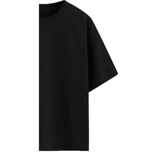 เสื้อยืดลำลองแขนสั้นไซส์ XXXL สำหรับผู้ชาย ผลิตจากผ้าฝ้ายออร์แกนิค 100% ระบายอากาศได้ดี เป็นมิตรกับสิ่งแวดล้อม ทรงโอเวอร์ไซส์ ปักลายด้านหน้าตามสั่ง - Product Image 5