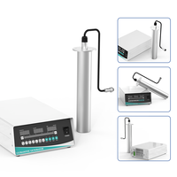 Tauchfähiger Ultraschall-Vibrationsstab-Transducer Upgrade für Flüssigkeitsimmersion zur Entfernung von Oxidschichten bei Stanzteilen aus der Hardware-Fertigung