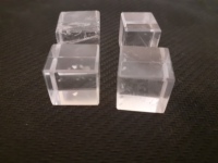 Vente en gros KAMALAGATE.COM – Blocs carrés polis en cristal de quartz naturel transparent, pierres semi-précieuses à graver